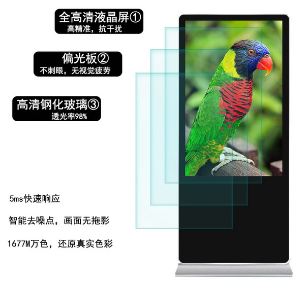 落地式廣告機