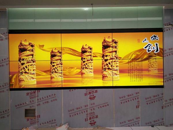 13甘肅蘭州公安局拼接屏項(xiàng)目完工.jpg