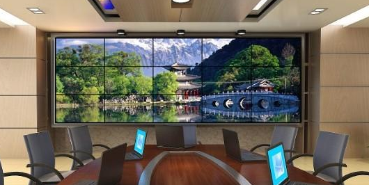 液晶55寸拼接屏顯示技術(shù)的性能分析